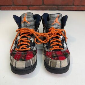 Kid's Jordan Air Jordan 5 Retro 'Plaid Size 2Y‎